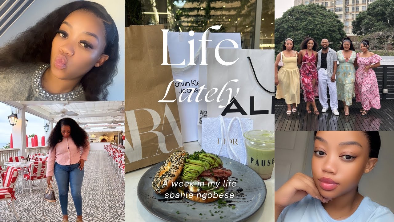 New job||* life lately ||*ekwarini yamzi ||*shopping 