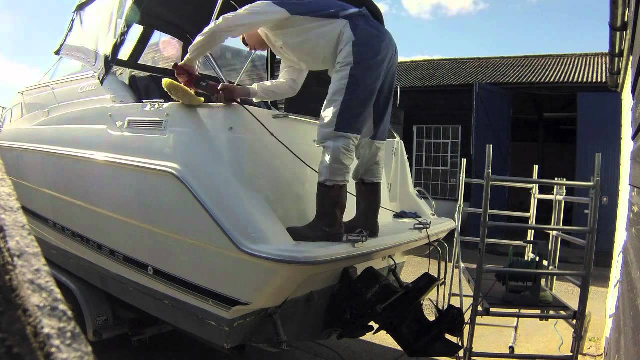 Bayliner 2655 overhaul