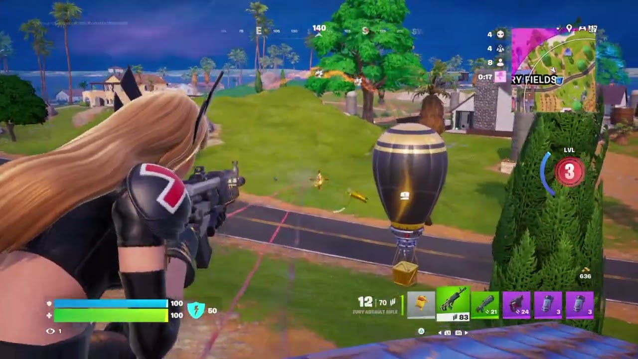 Fortnite Blitz Royale Marvel's Magik gameplay