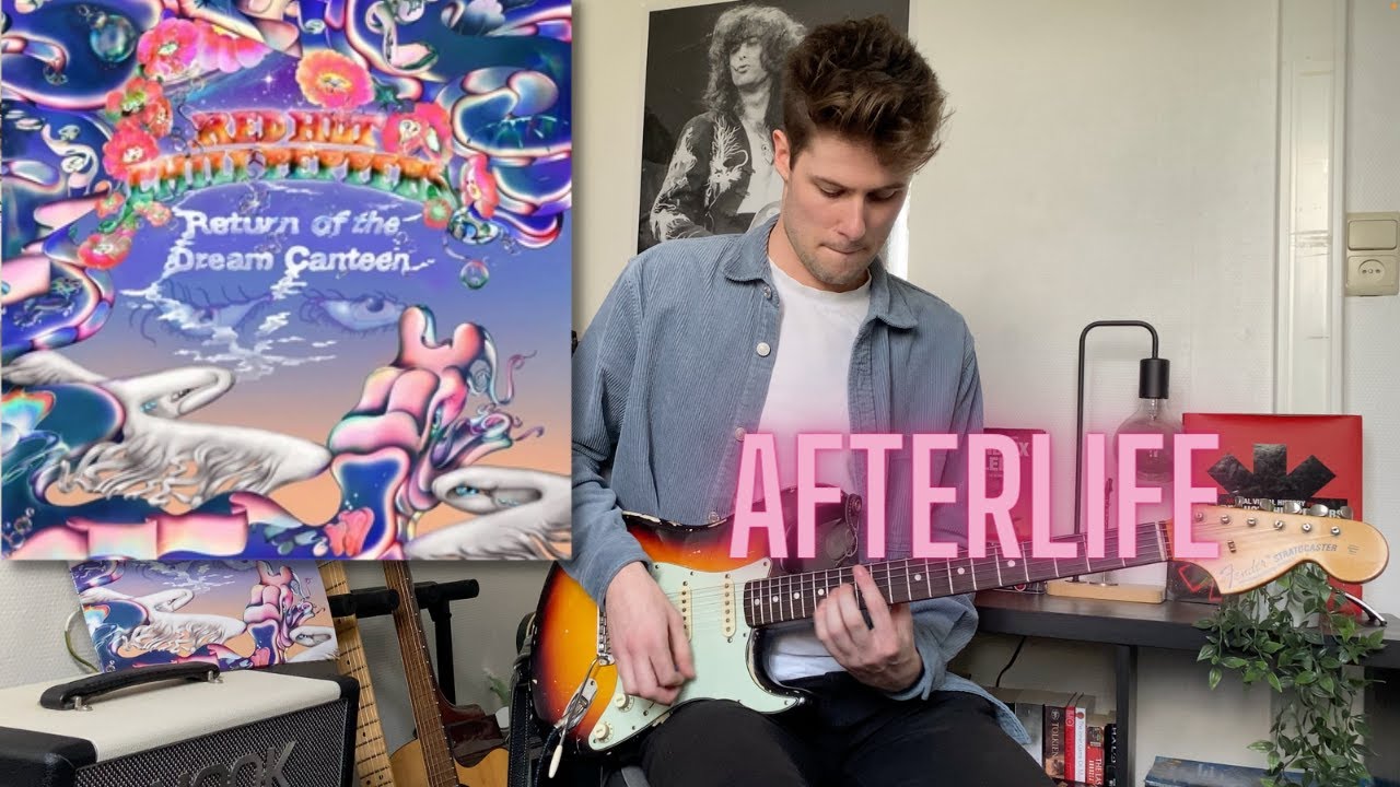 Afterlife - Red Hot Chili Peppers (Guitar Cover)