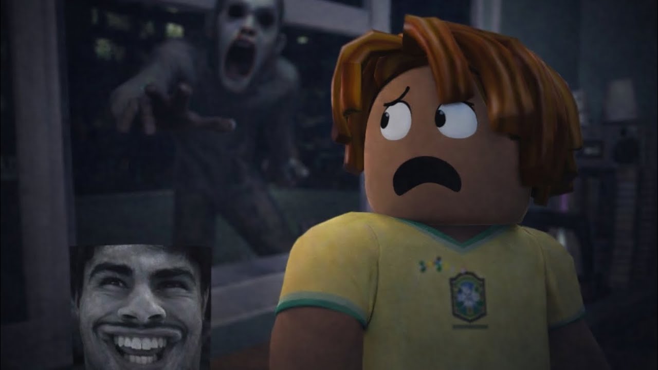 فتحت محل شاورما الحلوين 🤪😂/scary shawarma Roblox 