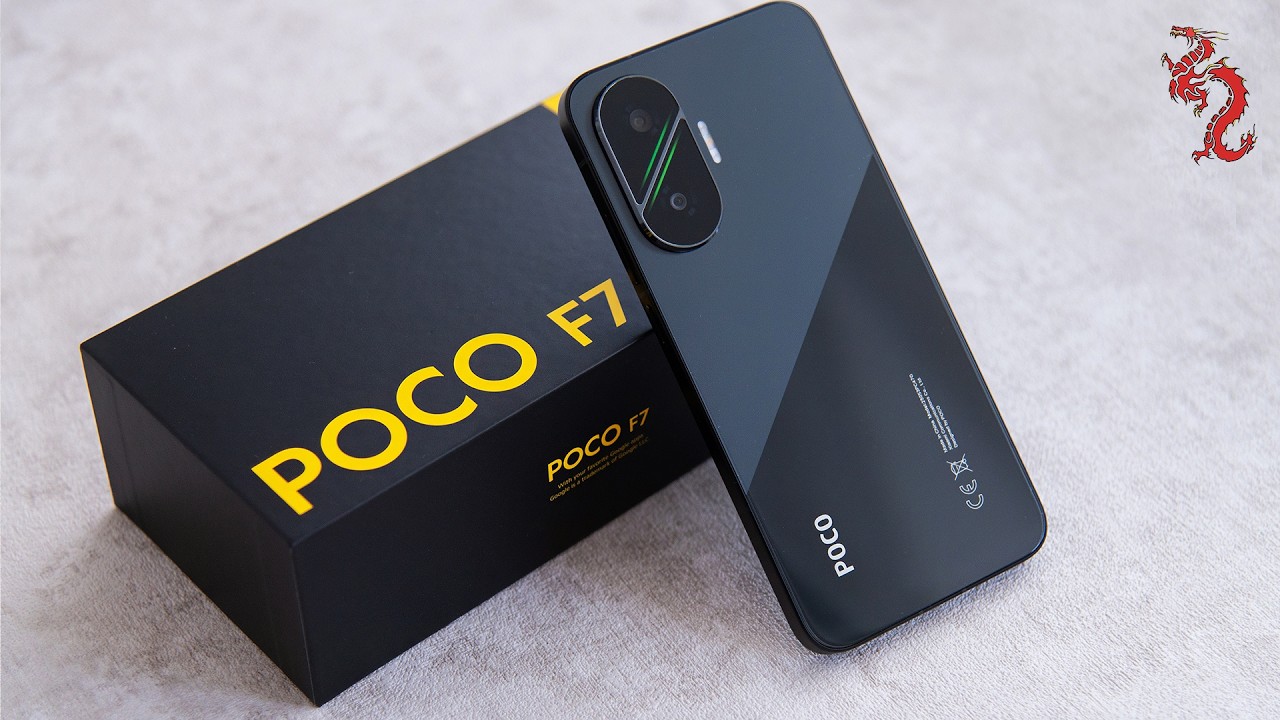 ВЗРОСЛЫЙ обзор POCO F7 //ИМБА, или очередная ШЛЯПА от Xiaomi?