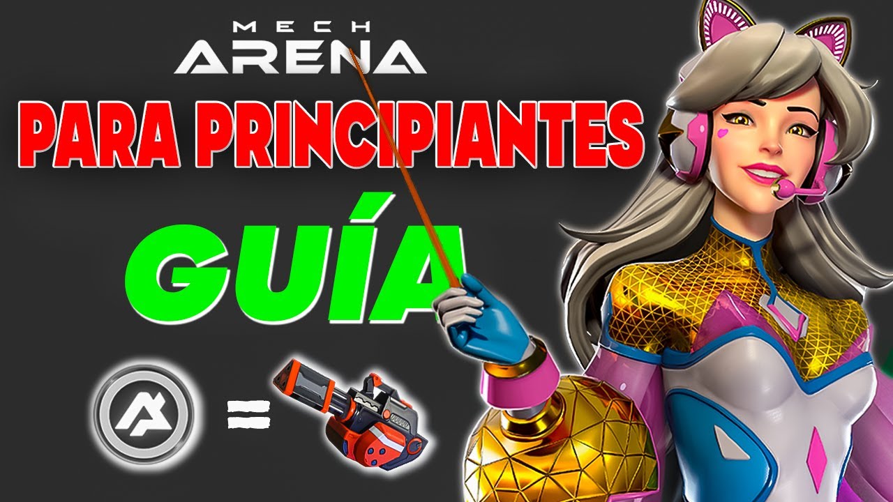 Mech Arena guía para principiantes 🔥 Como jugar 🇪🇸 Mech Arena Robot Showdown Beginner Guide 2024