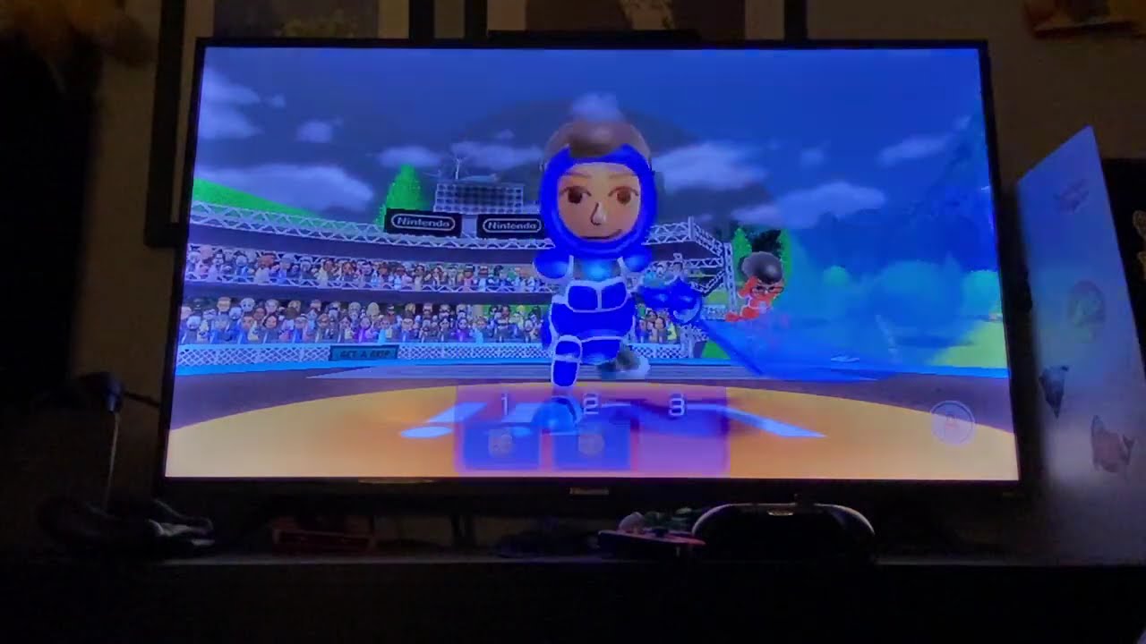 Wii Sports Resort: Storm Island duel All stamps