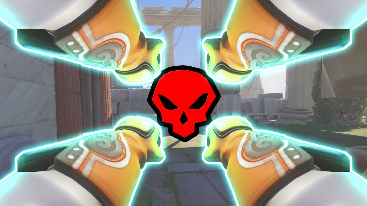 Overwatch Best Of OP Moments Compilation - 2017