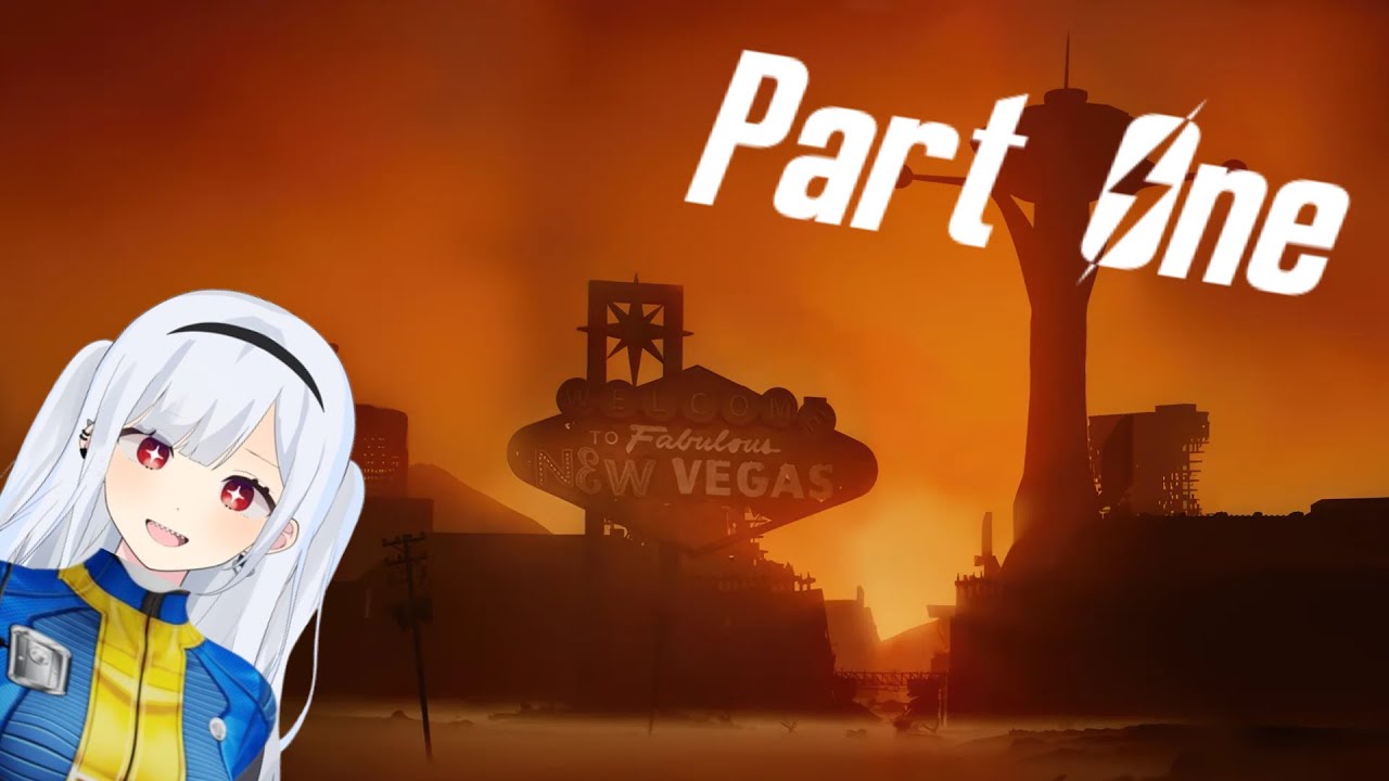 [First Playthrough] Fallout: New Vegas VOD Part 1