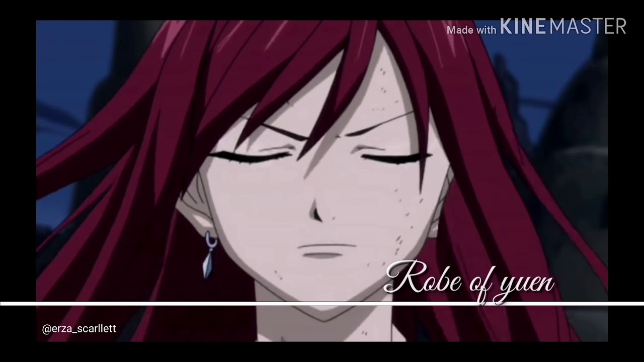Erza all requips and fighting armors/clothes