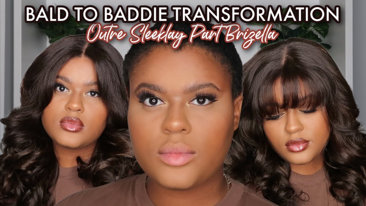 NEW WIG RELEASE! Outre Synthetic Sleeklay Part HD Lace Front Wig - BRIZELLA