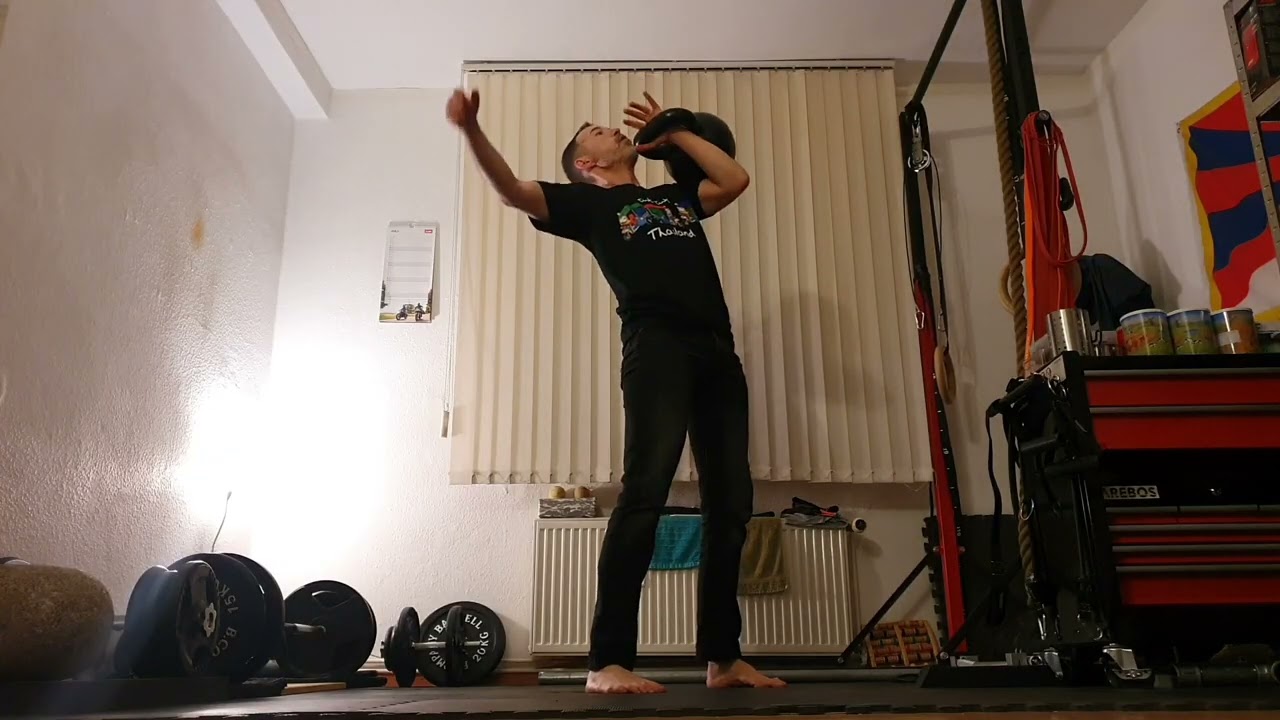 GPP - Training * Kettlebell & Bodyweight * 09-02-26