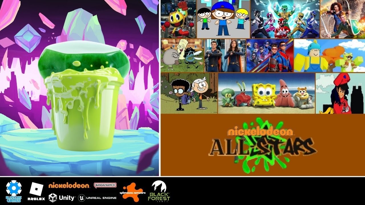 Nickelodeon All-Stars (Only On Nintendo Consoles) (Unboxing) (2025)
