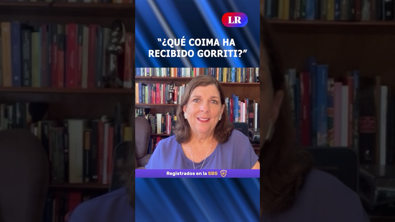 RMP: &iquest;Qu&eacute; COIMA HA RECIBIDO Gustavo GORRITI?