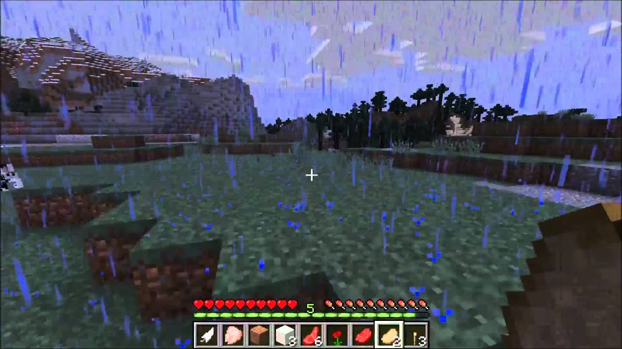 SV pelailee minecraft ja laulava lampaan metsästäjä