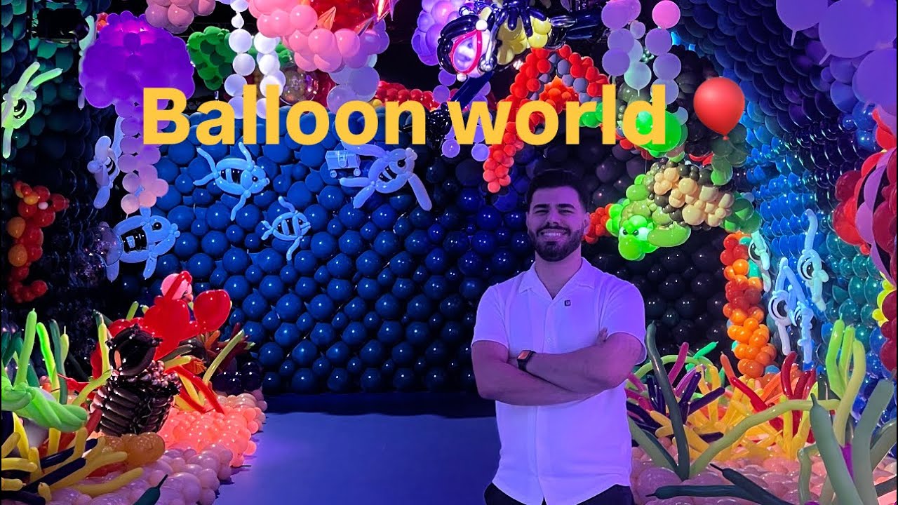 أول مرة أشوف شي هيج | Balloon Story Sydney