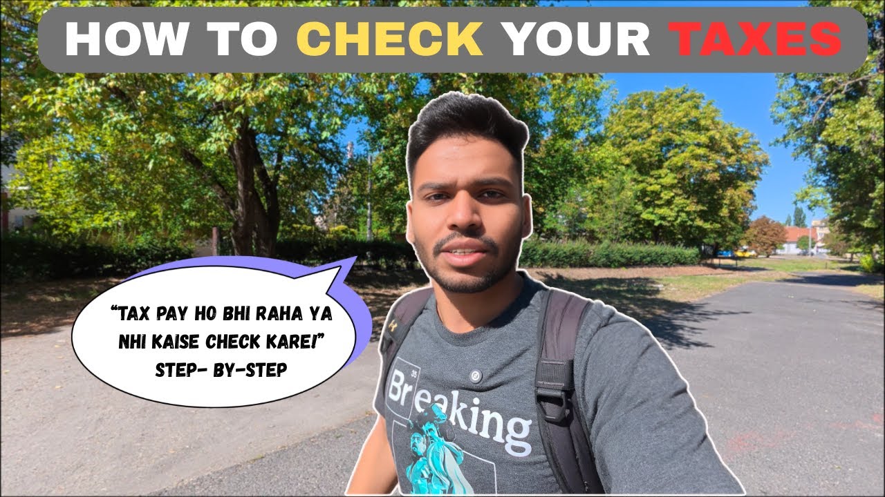 Hungary Tax Check Online | Students & Workers ke liye Easy Guide 