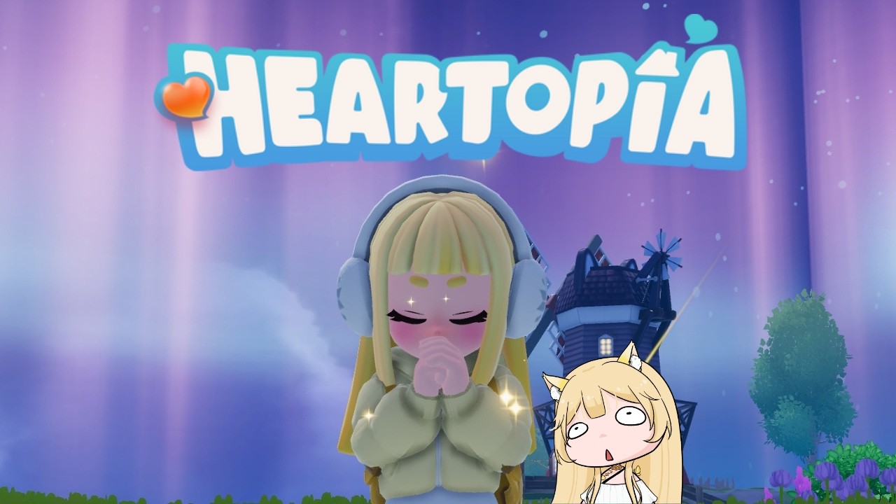 【🔴Heartopia】daily dulu gasih #shorts 【Donathon #173】