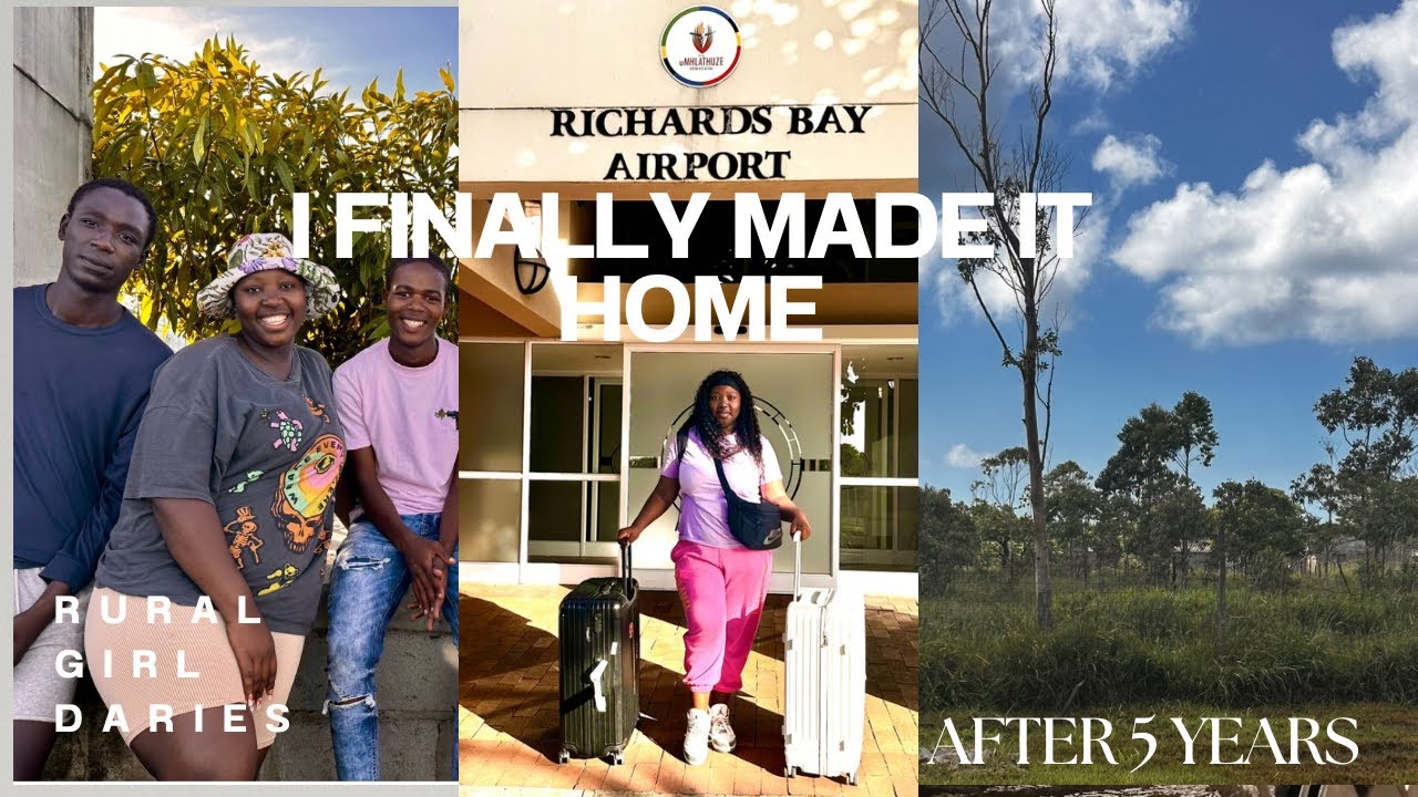 Seeing my family after 5 years! I was shaking | life in rural areas|shopping for mom| I was content