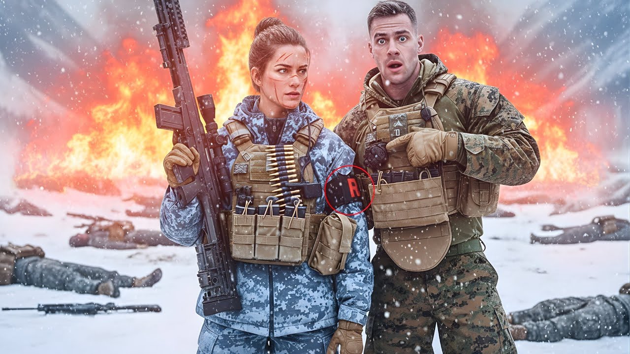 A USMC Captain Joked About Her Call Sign — Then “Sticky Six” Proved She Was a Legend