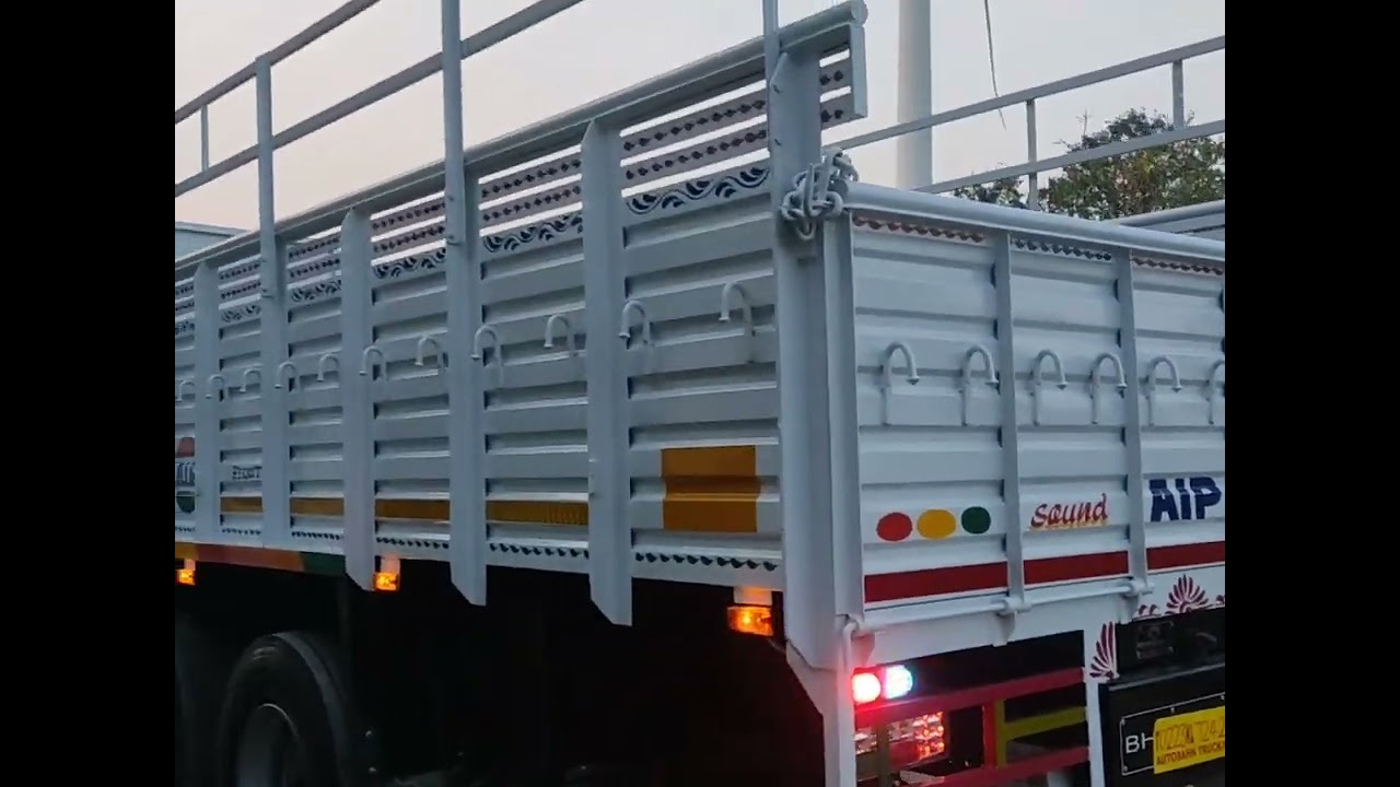 Bharat benz 2823 Truck body built by Kingston