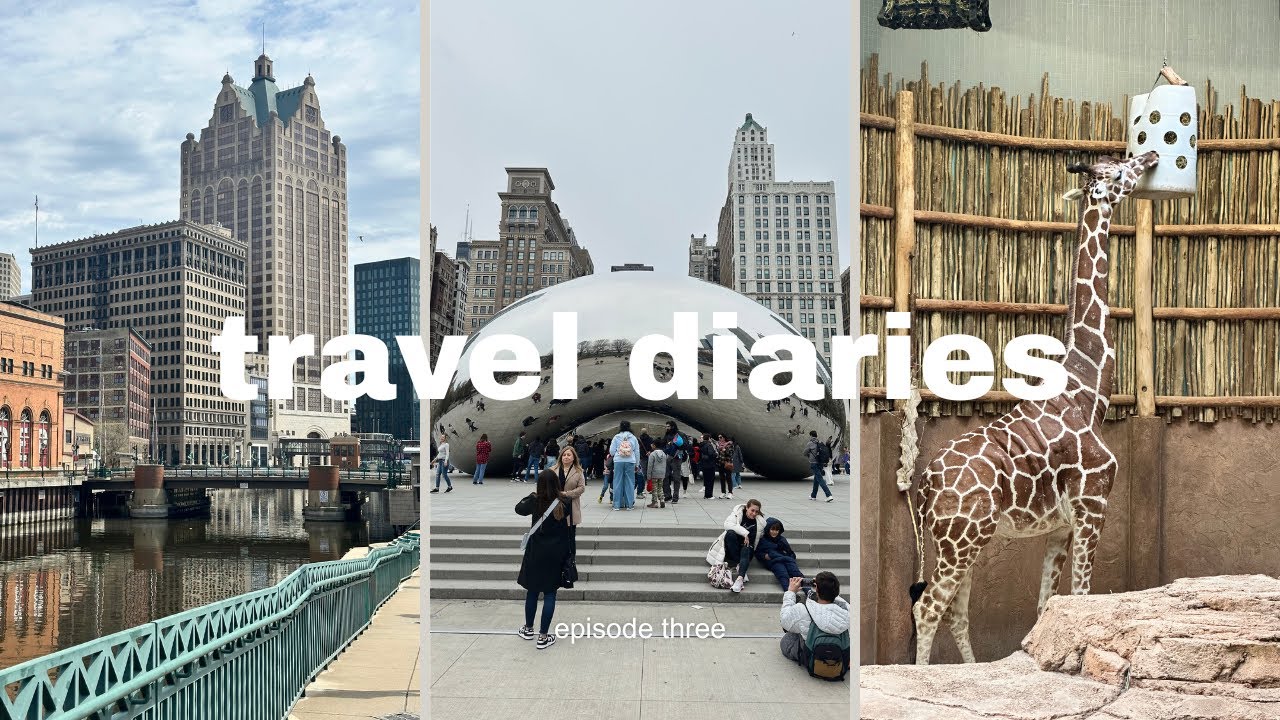 Come with us to Chicago & Milwaukee + we answer your travel questions! (Travel Diaries)