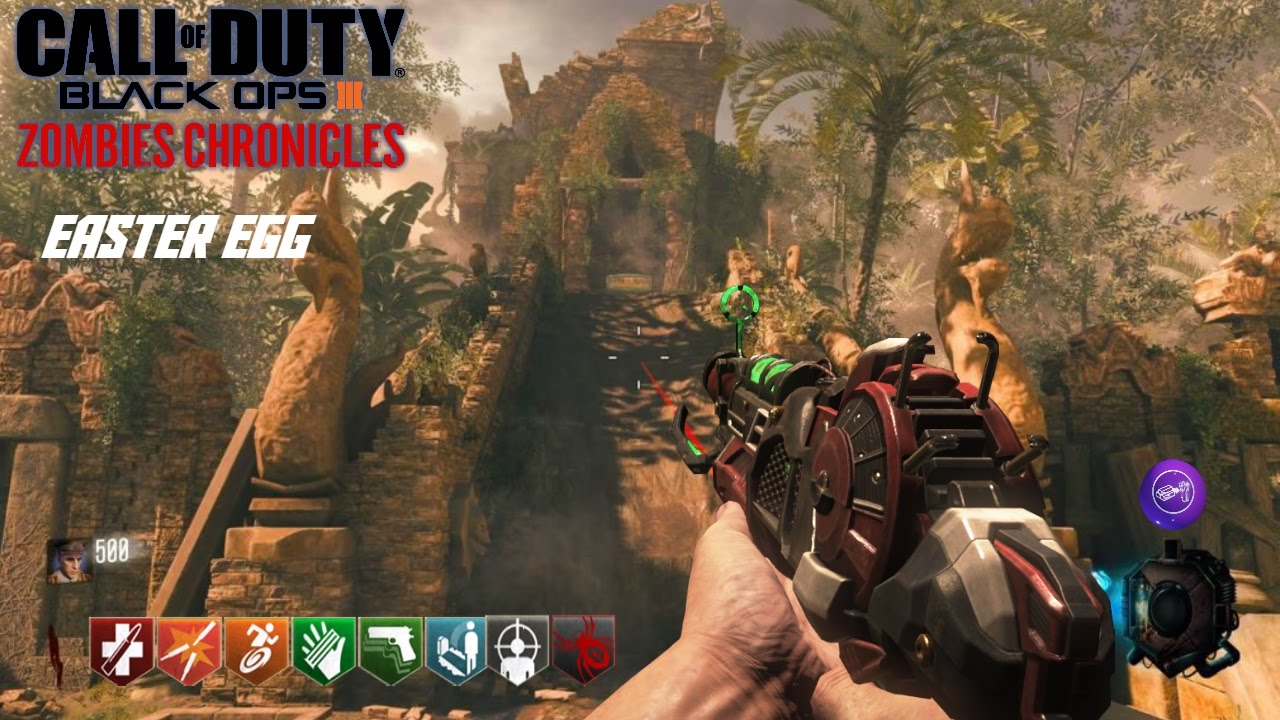 ZOMBIES CHRONICLES | SHANGRI-LA EASTER EGG COMPLETADO | BLACK OPS 3 ZOMBIES DLC 5
