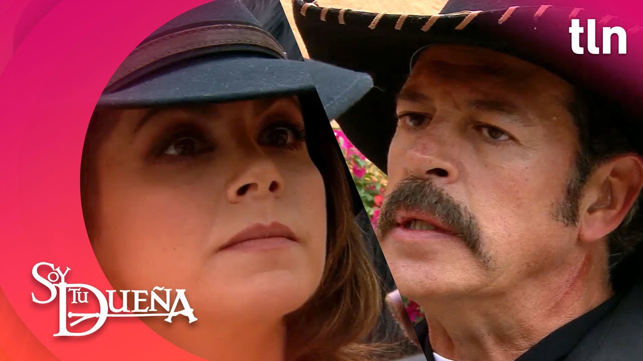 Valentina corre a Rosendo por faltarle al respeto | Soy tu dueña Capítulo 23 (Parte 2) | tlnovelas