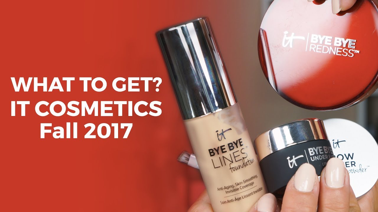 IT Cosmetics Fall Collection 2017