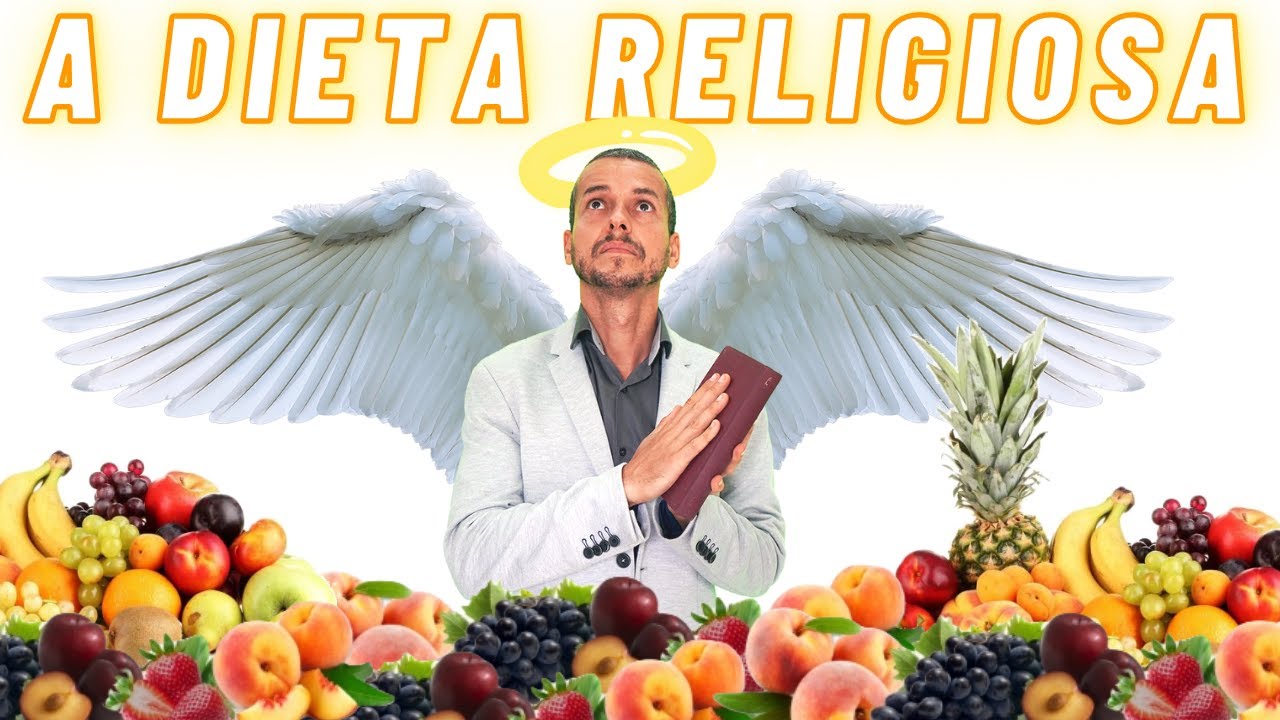 A DIETA DA ESPIRITUALIDADE E RELIGIÃO! Eleve sua consciência