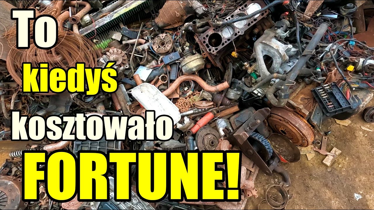 Natrafiłem na części po warsztacie samochodowym z PRL... Masa fantów do dużego fiata, maluszka itd.