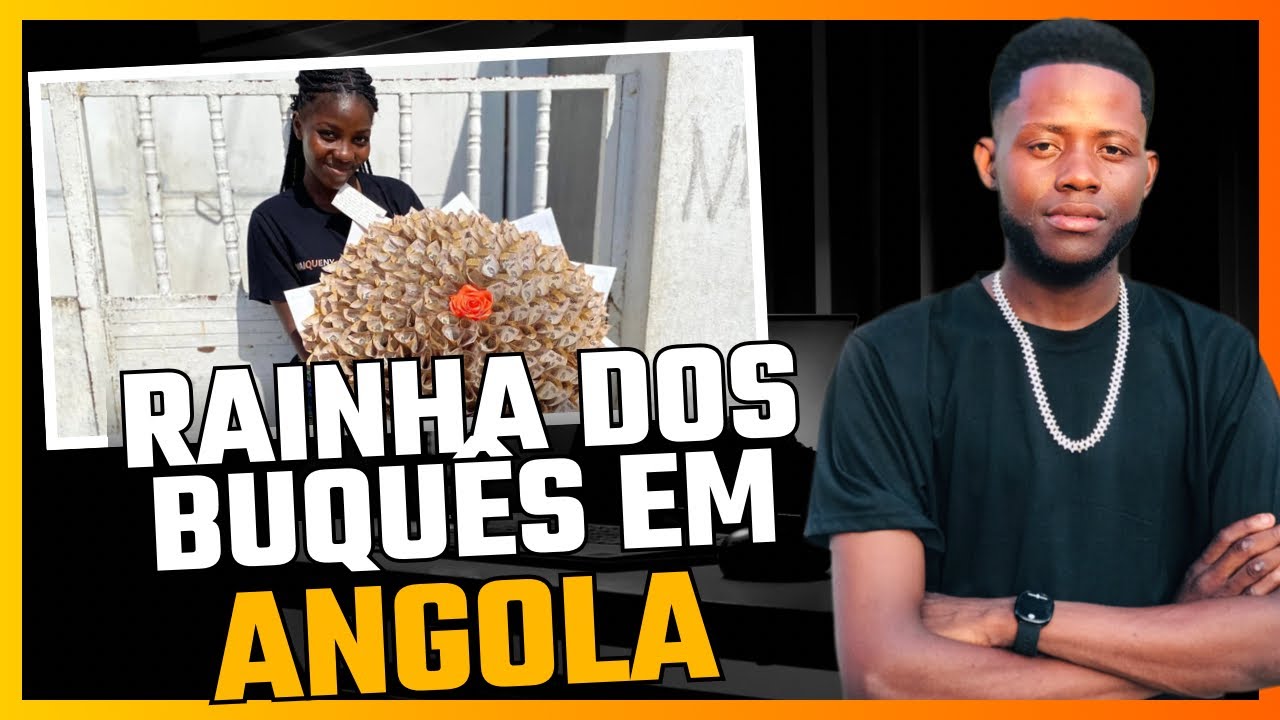 Paulo Podcast com a Guete ( Rainha dos Buquês em Angola)