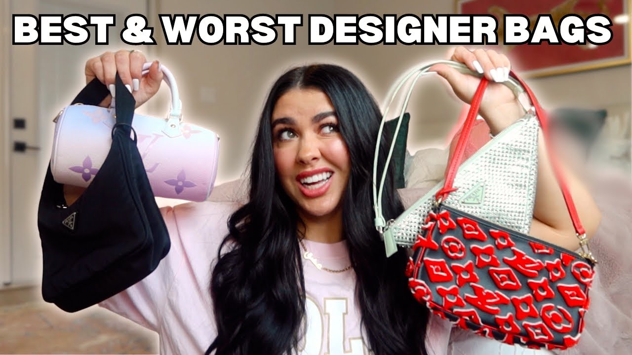 BEST & WORST designer bags | Prada, Gucci, Louis Vuitton… what’s worth it?? 2024