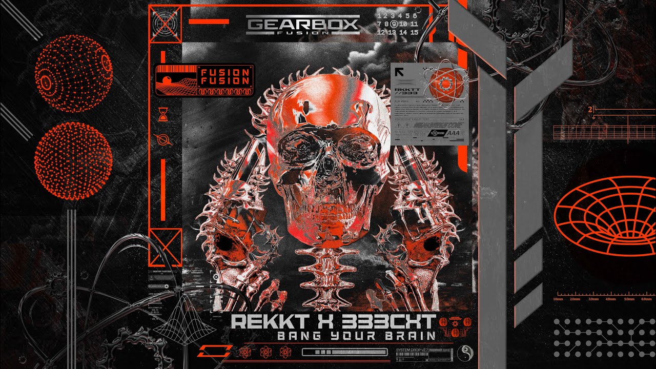 Rekkt x 333CXT - Bang Your Brain (Official Video)