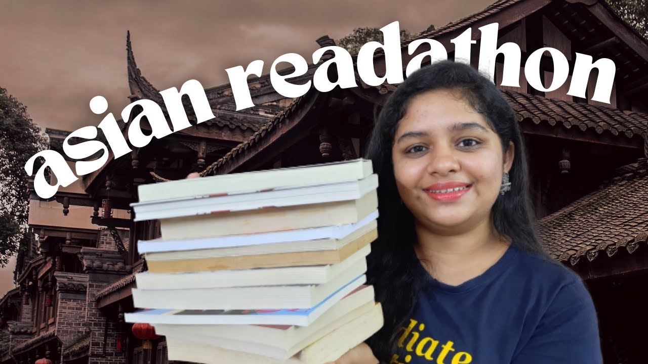 Asian Readathon 2022 | 10 Books from 7 Asian Countries | MAY TBR | Dancingbibliophile