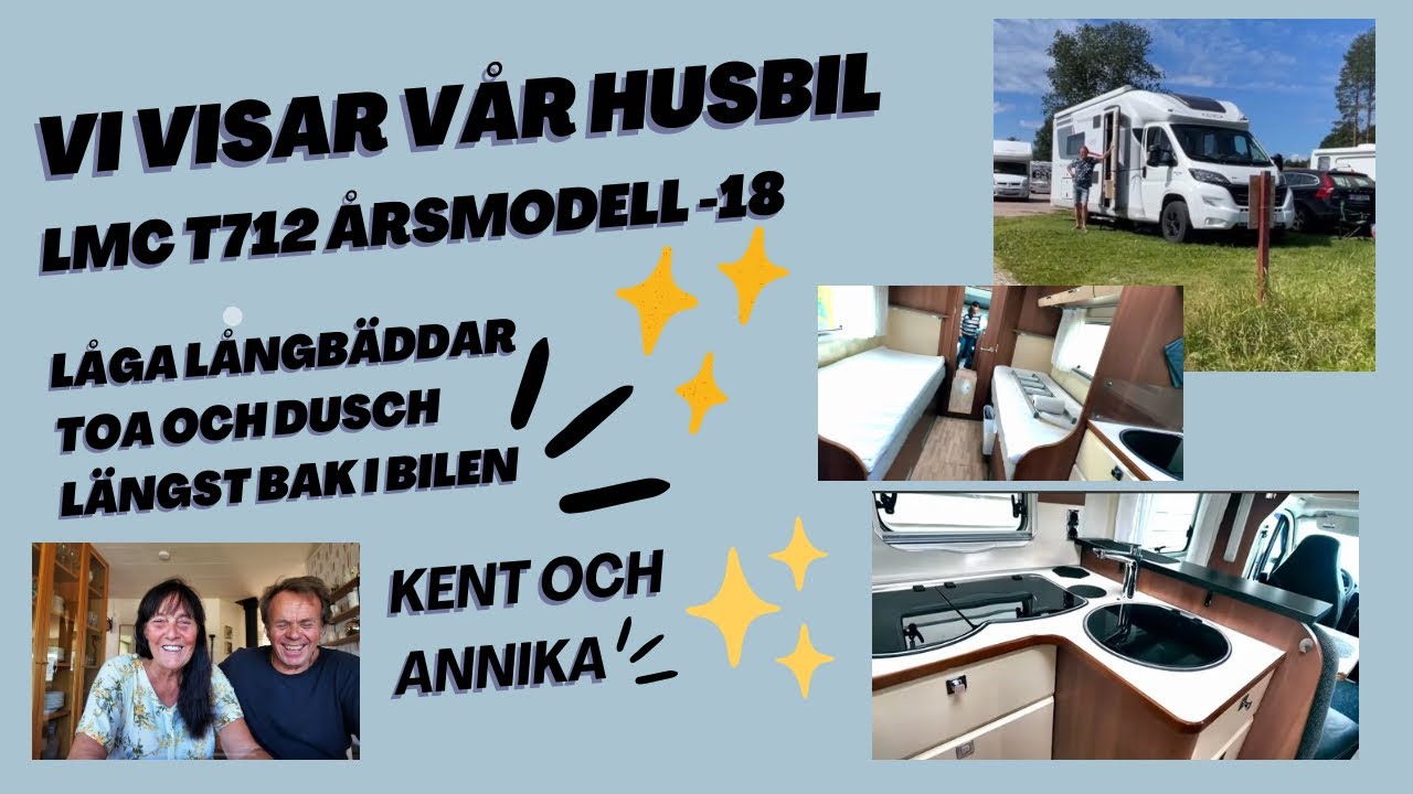LMC T712 Årsmodell -18
