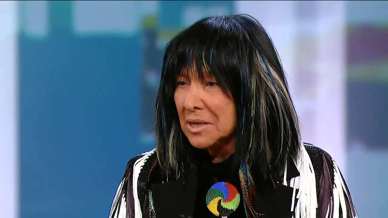 Buffy Sainte-Marie On George Stroumboulopoulos Tonight: INTERVIEW