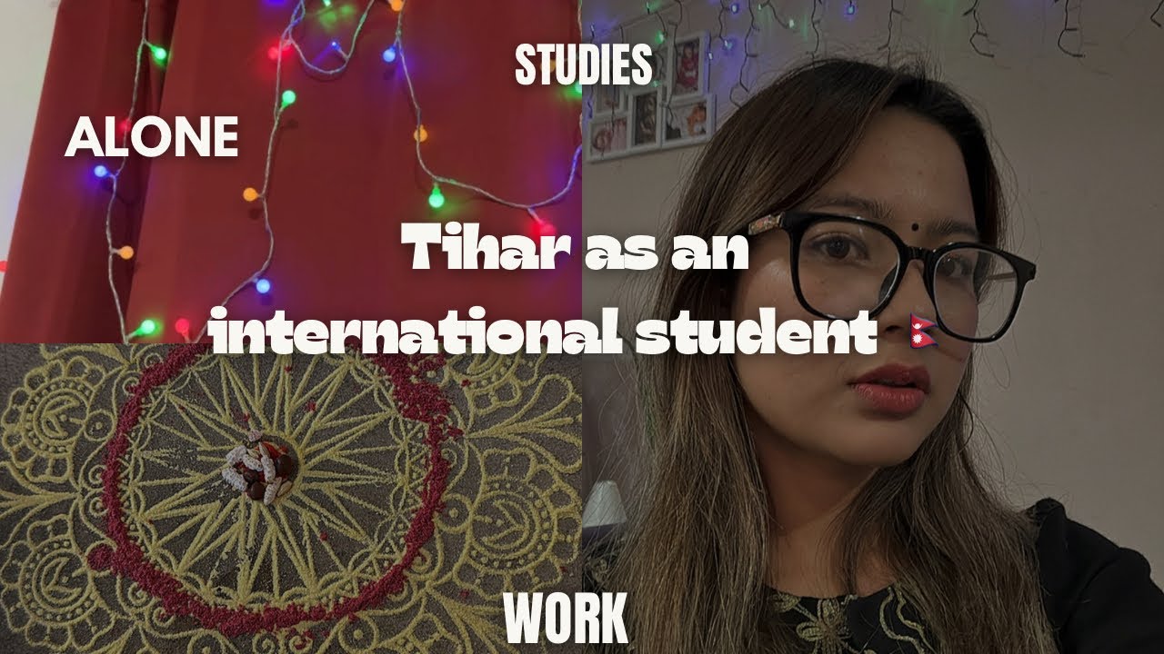 TiHAR AS AN INTERNATIONAL STUDENT | STUDIES | WORK | FESTIVAL | BALANCE |