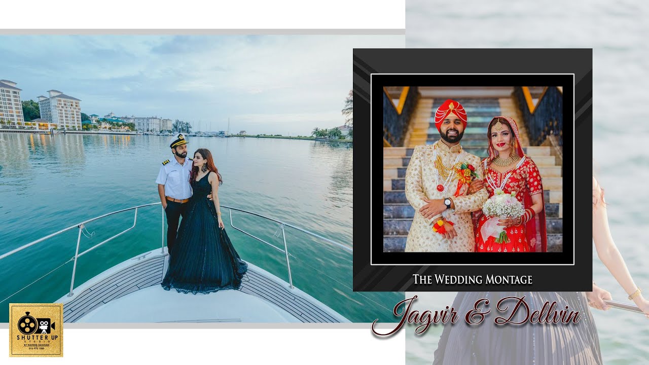 The Wedding Montage Jagvir & Dellvin