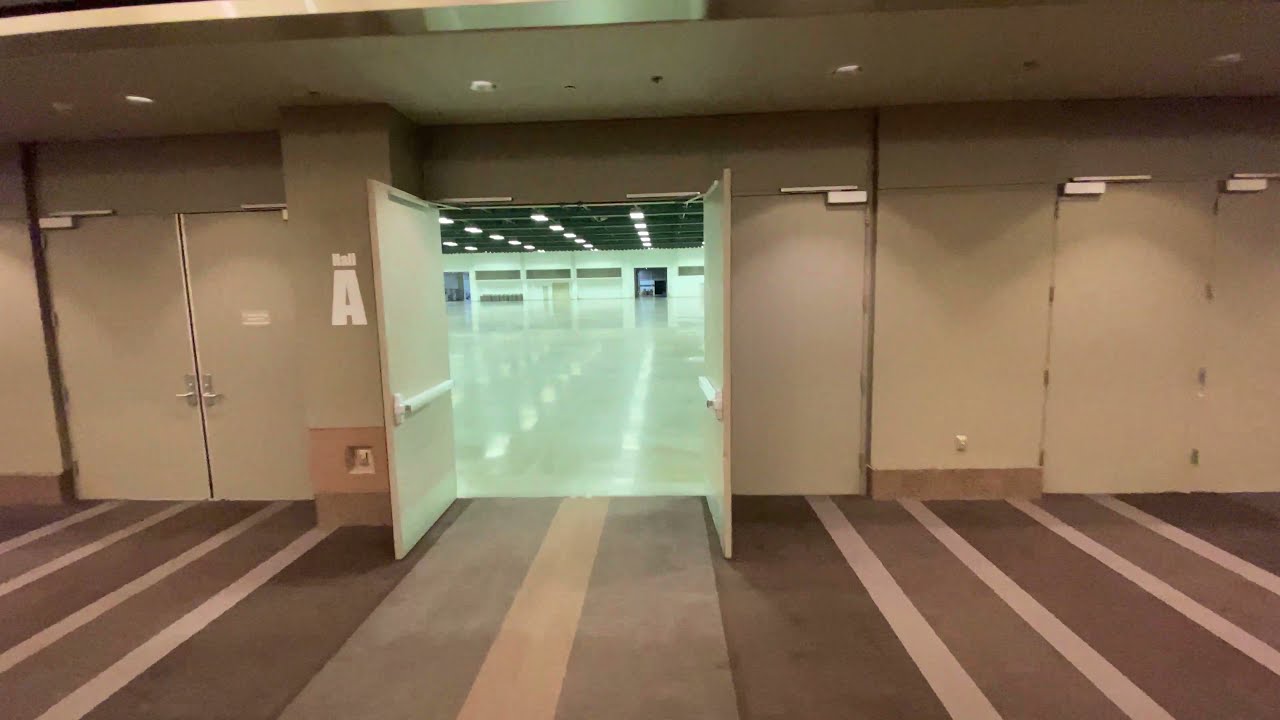 Exhibit Hall A Virtual Tour