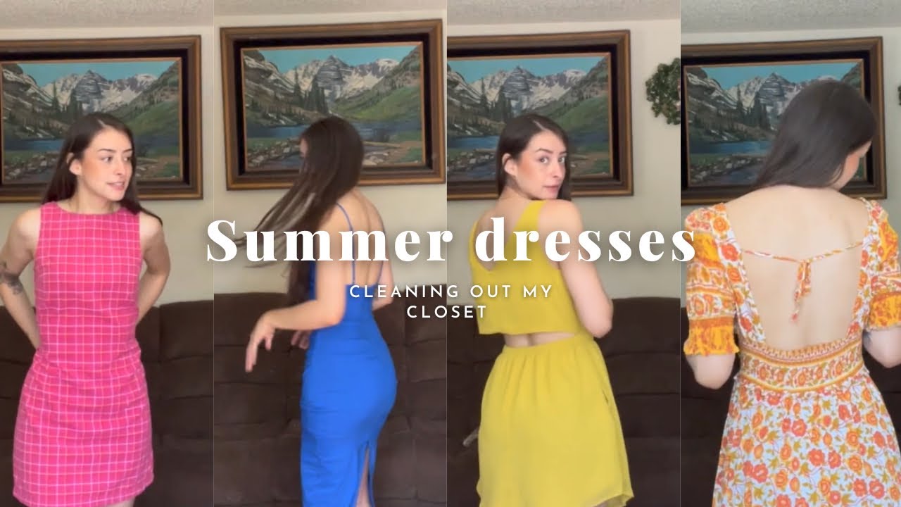 Summer Dress Try on!