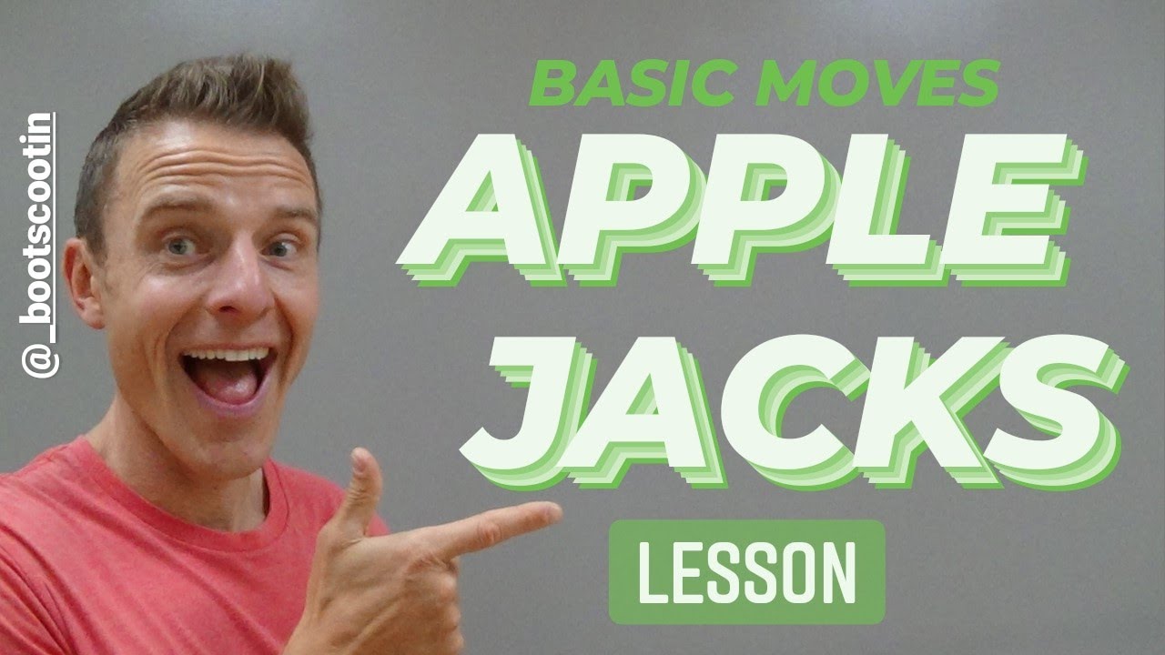 Базовые движения: урок APPLE JACKS