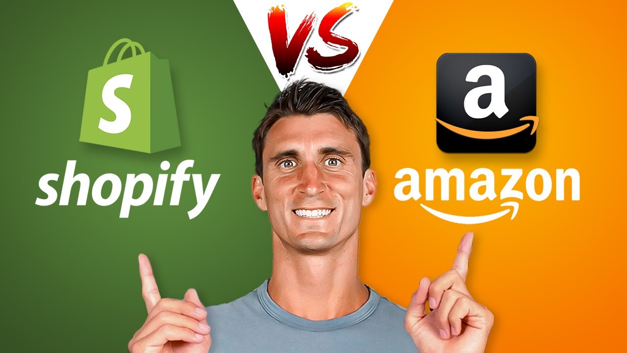Shopify Vs Amazon FBA 2026 - Which One Is Better?