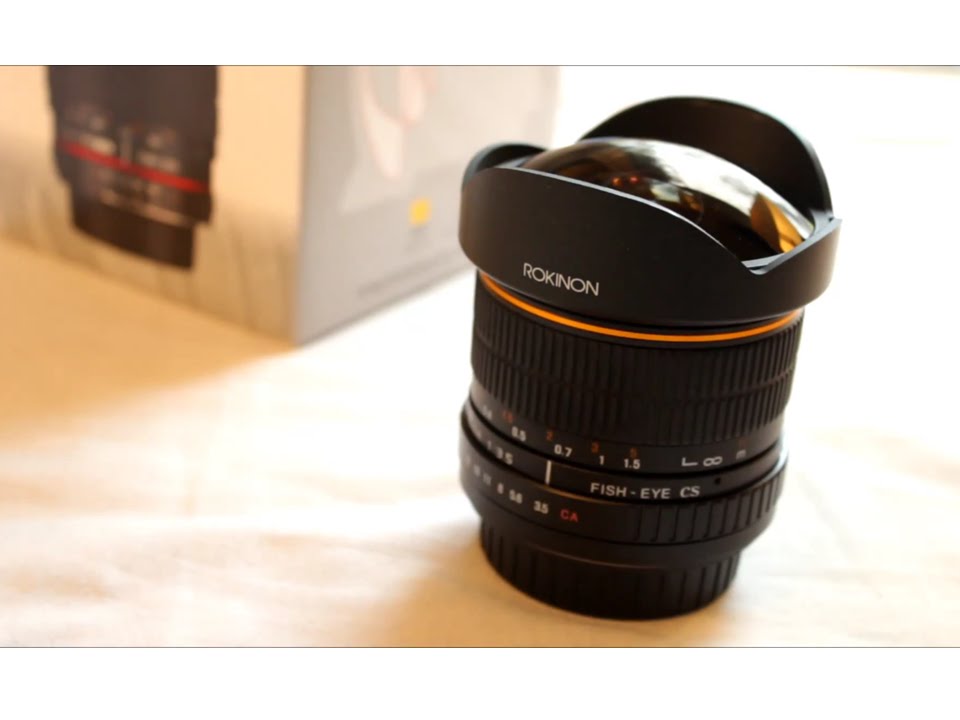 Rokinon 8mm f3.5 Fisheye + Canon 700d / t5i Test Footage