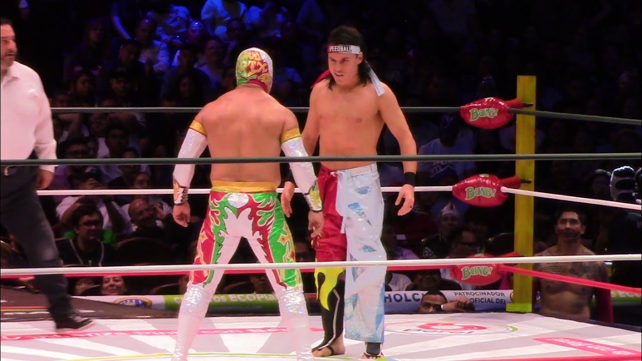 &iexcl;As&iacute; gan&oacute; M&iacute;stico el Grand Prix 2025 tras vencer a Mike Bailey y TJP en la Arena M&eacute;xico 
