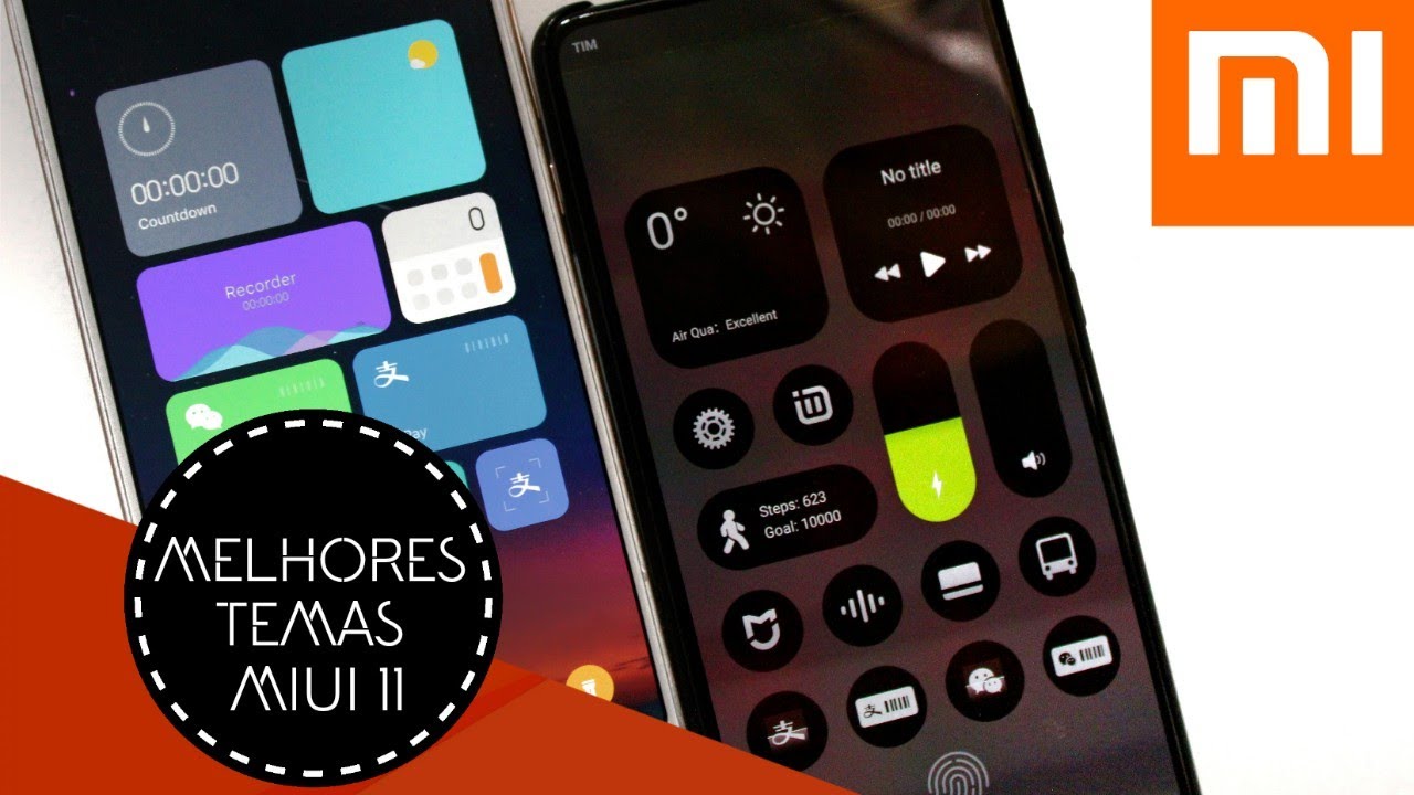 [ TEMAS ] OS MELHORES QUE ENCONTREI NA MIUI 11 ✦ PACK COMPLETO PARA SEU XIAOMI ✦