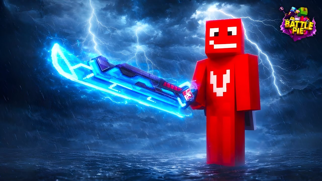 I Got the STRONGEST Sword in Battle Pie