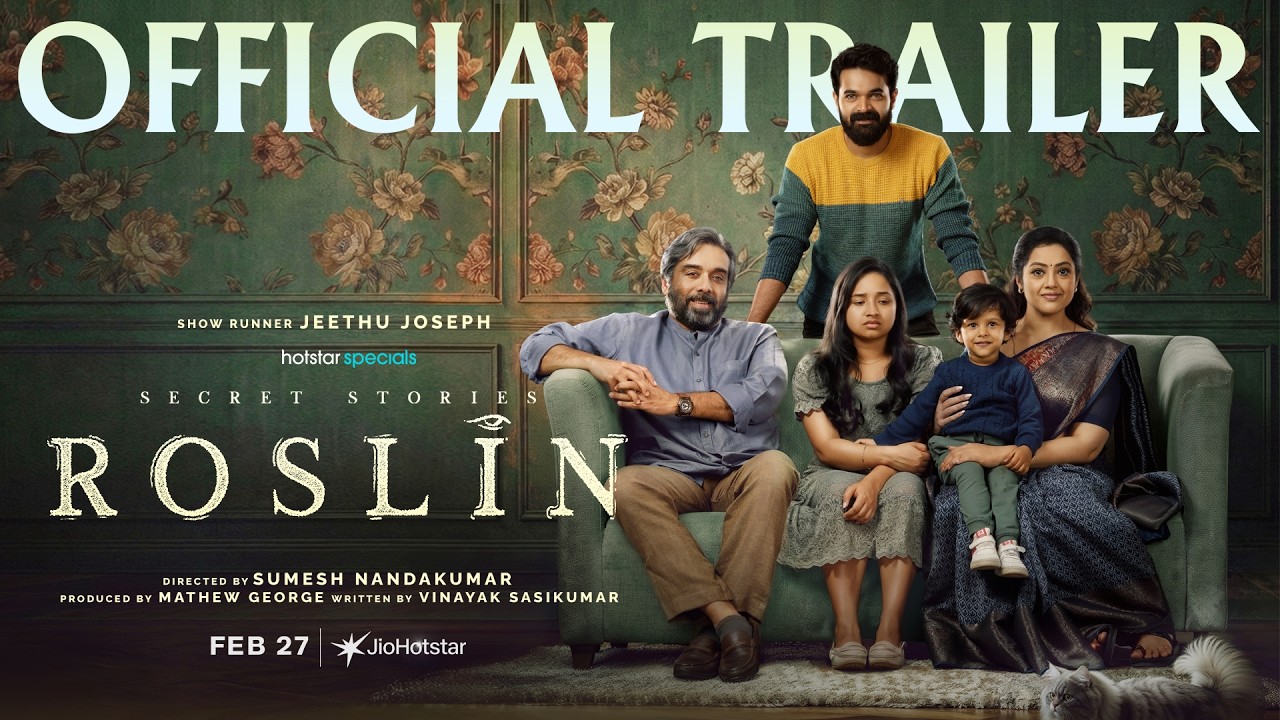 Secret Stories: Roslin | Hotstar Specials | Official Trailer | February 27 | JioHotstar