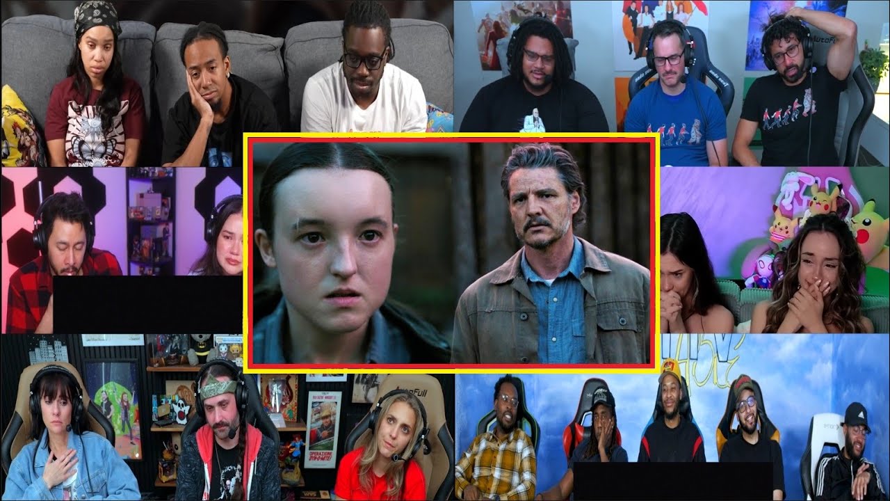 The Last Of Us Season 2 Episode 6 Reaction Mashup