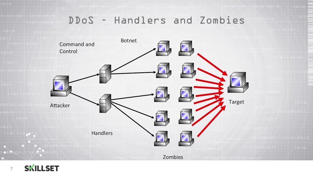 Common Network Attacks and Countermeasures (CISSP Free by Skillset.com)