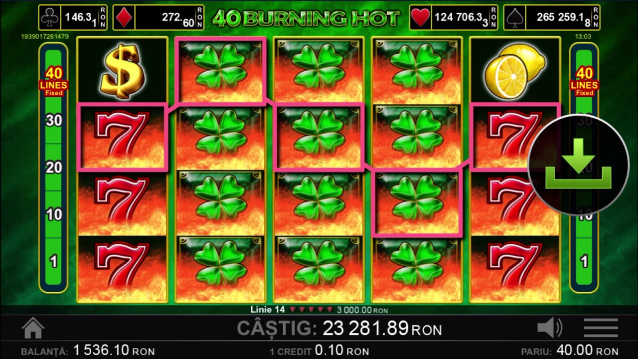 🧞&zwj;♂️🧞&zwj;♂️40 BURNING HOT MIZA 40 RON 🧞&zwj;♂️( 70.400 RON C&Acirc;ȘTIG !!! )🧞&zwj;♂️ALADDIN CASINO 🧞&zwj;♂️