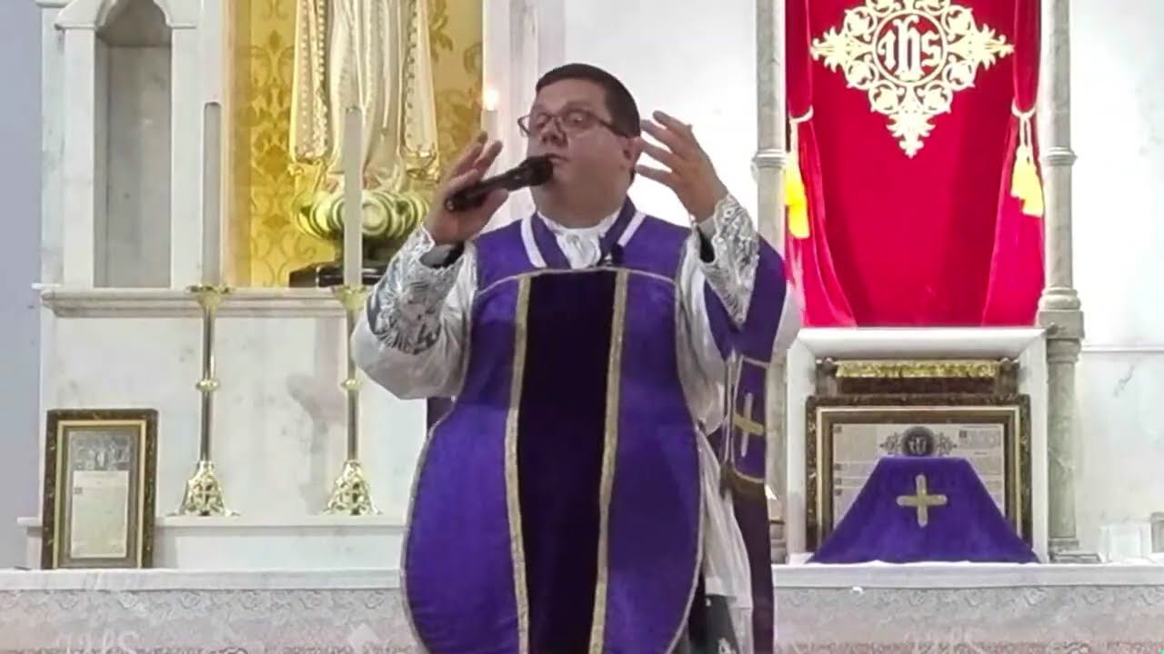 Homilia † Quarta-feira das Quatro-Têmporas da Quaresma, 19h  – 25/02/2026