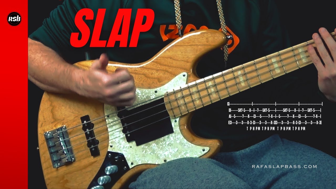 MEJORA TU SLAP CON ESTOS 3 EJERCICIOS INCREÍBLES
